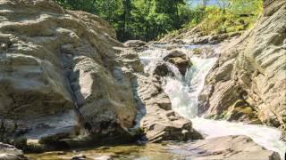 реки и водопады карпат movie