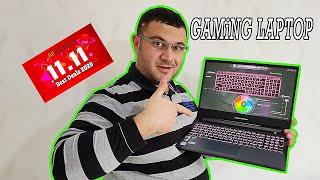 11.11 ALIŞVERİŞİ ALİEXPRESSDEN ALDIĞIM MACHENiKE OYUNCU LAPTOP KUTU AÇILIMI  UNBOXİNG GAMİNG LAPTOP