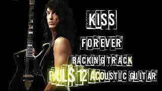 KISS   FOREVER BACKING TRACK WITH PAUL 12 STRINGS ACOUSTIC GUITAR