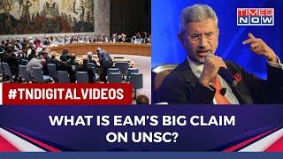 Why Jaishankar Claims UNSC Permanent Membership For India Difficult Dream?