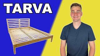 Easy To Follow  TARVA Bed Frame IKEA Tutorial