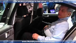 2013 Hyundai Genesis 5.0 R-Spec at the 2013 Chicago Auto Show