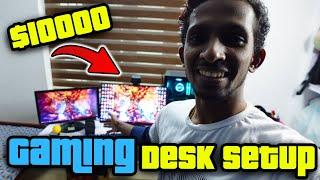 This is My 2022 Gaming Desk Setup Worth $10000  Malayalam