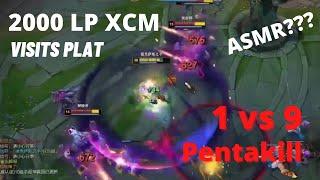 Greatest Darius Performance Undisputed 1v5 Pentakill in Plat