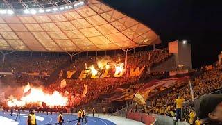 Hertha BSC Berlin - SG Dynamo Dresden DFB-Pokal 2019 *Support Gäste*