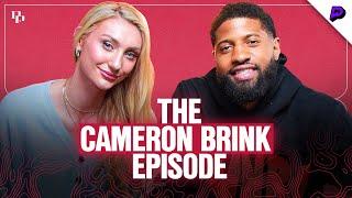 Cameron Brink on Growing Up with Steph Curry Playing At Stanford WNBA Debut w LA Sparks & More