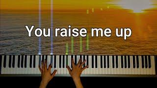 You raise me up  Secret Garden   Makiko Hirohashi Piano solo