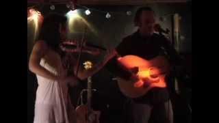 Loved One.  Live gig. Jonathan Kydd on acoustic and vocal with Anna-Phoebe on violin.