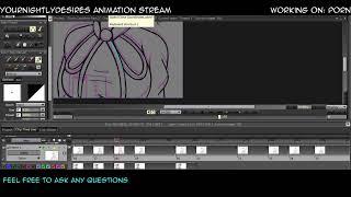 YND Animation Stream - Drawing MILFs & GILFs