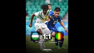 Uzbekistan U23 vs Mali U23  friendly match  Livestream