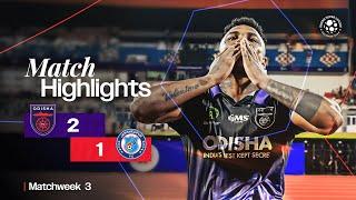 Match Highlights  Odisha FC 2-1 Jamshedpur FC  MW 3  ISL 2024-25