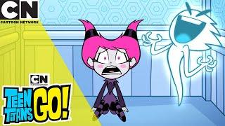 When the Titans Transformed into Ghosts  Halloween  Teen Titans Go  Cartoon Network UK