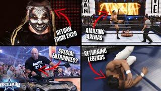 WWE 2K24 New Gameplay Big Reveals Matches Attires Returning Legends & More WWE 2K24 News