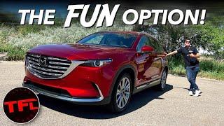 Too Expensive? The New 2022 Mazda CX-9 Is The Closest Thing To A 3 Row Sports Car You Can Buy