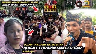 PENAMPILAN PERDANA KETUA AK-NTB DENGAN SOUND BARUNYA DI HARI ULTAH AK-NTB