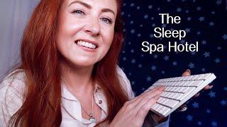 Sleep Spa Hotel  ASMR Treatment and Check In