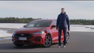 Testissä Ford Focus 1.0 Ecoboost Hybrid Teknavi 2022