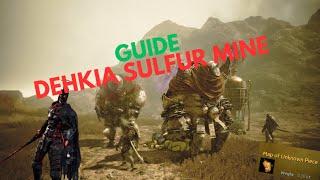 BDO  Quick guide Dehkia Sulfur Mine