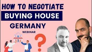 Ultimate Guide on Negotiating Your Dream Home Purchase in Germany  Webinar  English