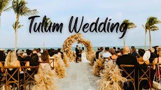 Tulum Wedding Trip