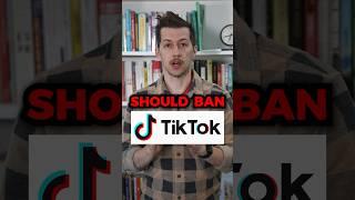 The US should Ban TikTok 