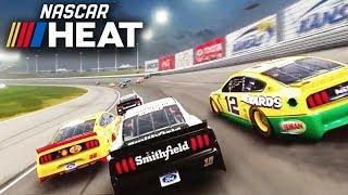 NASCAR HEAT 4 - O INICIO do NOVO JOGO DE NASCAR ÉPICO