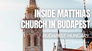Inside Matthias Church in Budapest  Budapest  Hungary  Things To Do Budapest  Budapest Churches