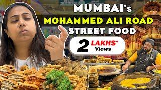 Ultimate Street Food Tour in Mumbai Mohammad Ali Road  Eid Special