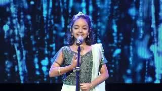 Aaradhya’s delightful Salona Sa Sajan shines brightly  Artium Superstar Finale