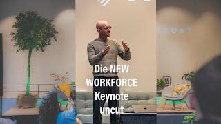 Die New Workforce AI-Keynote uncut #keynote #ai