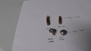 Part 2 150gr Winchester Power Point 10% gel vs water in jugs testing bullet overview