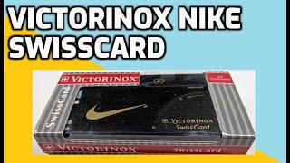 Victorinox SwissCard Swiss Army Knife Multi-function Card Unboxing and Review Nike CNN