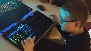 Corsair K68 RGB Mechanical Keyboard - Kid Review