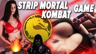 MORTAL KOMBAT НА РАЗДЕВАНИЕ  Игры на раздевание  Стриптиз мортал комбат на раздевание челлендж Ч.5