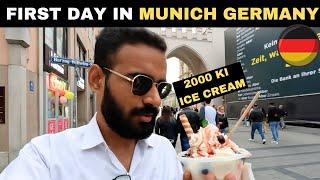 MY FIRST DAY IN MUNICH GERMANY  INDIAN IN GERMANY  GERMANY MUNICH CITY VLOG  WHO KUNAL CHUGH