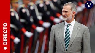 Felipe VI junto a la reina Letizia y sus hijas conmemora el X aniversario de su reinado