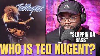 First Time Hearing Ted Nugent - Stranglehold Reaction