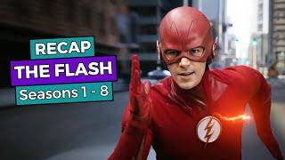 The Flash Full Series RECAP before the Final Season