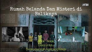 Rumah Belanda Peninggalan Sejarah Penjajahan di Desa Lintidu