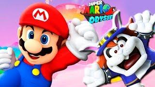 СУПЕР МАРИО ОДИССЕЙ #14 БОСС УШАСТИК Королевство Завтрака Прохождение игры Super Mario Odyssey BOSS