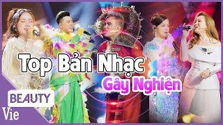 TỌP BẢN NHẠC GÂY NGHIỆN HAY - những màn song ca đỉnh cao của GENZ và IDOL 8X 9X LẠ LẮM À NHA