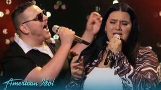 Christian Guardino & Nicolina Give The OMG DUET PERFORMANCE Of THE Night on American Idol