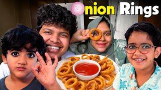Onion Rings For Kids   Namma Istam Samayal - Irfans View