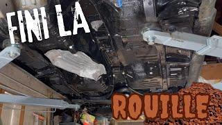 Celica Supra EP1 Rescue Underbody Refurbishment