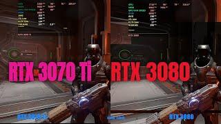 RTX 3070 Ti vs RTX 3080  1440p gaming