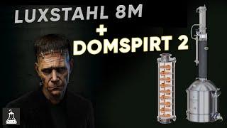 Эксклюзивный эксперимент Соединяем Luxstahl 8m и Domspirt 2