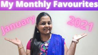 Monthly Favourites  January 2021  London Tamil Vlogs  Revathy Bharath