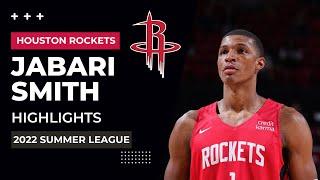 Best of Jabari Smith 2022 NBA Summer League Highlights