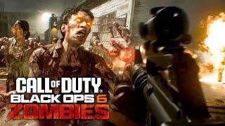 NEW LOOK at BOTH Black Ops 6 Zombies Maps SECRET GAMEPLAY FOUND