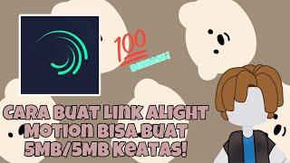 Cara Bikin Link Preset Sendiri Di Alight Motion 100% Berhasil